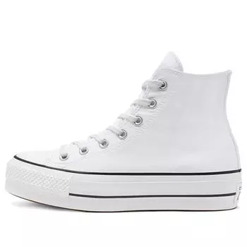 Кроссовки chuck taylor all star platform high 'white' Converse, белый
