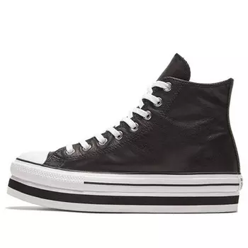 Кроссовки chuck taylor all star platform layer Converse, черный