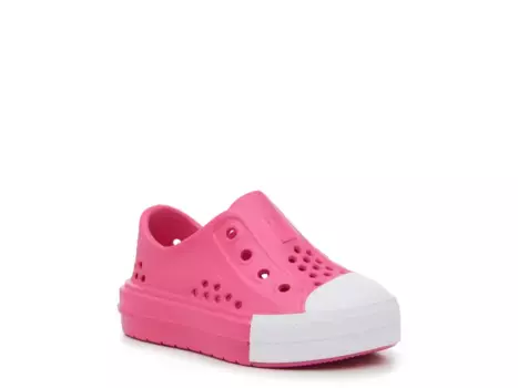 Кроссовки Chuck Taylor All-Star Play Lite Slip-On Sneaker Converse, фуксия