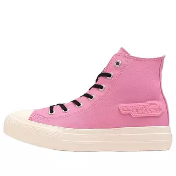 Кроссовки chuck taylor all star plts hi 'the powerpuff girls blossom' Converse, розовый