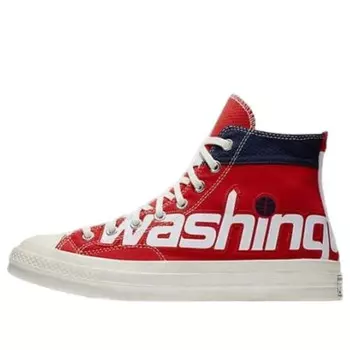 Кроссовки chuck taylor all star premium hi 'washington wizards' Converse, красный