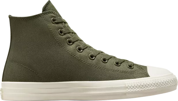 Кроссовки Chuck Taylor All Star Pro High 'Herringbone', зеленый