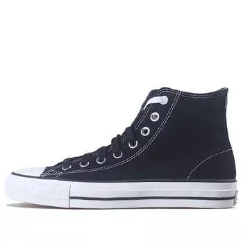 Кроссовки chuck taylor all star pro high 'black' Converse, черный