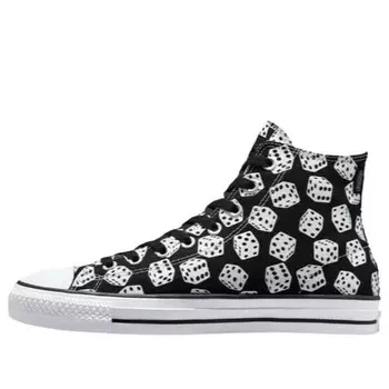 Кроссовки chuck taylor all star pro high top 'black dice' Converse, черный