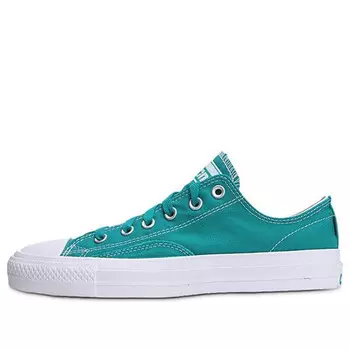 Кроссовки chuck taylor all star pro ollie patch low 'malachite' Converse, синий