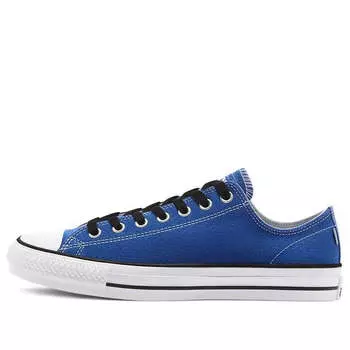 Кроссовки chuck taylor all star pro 'perforated suede - rush blue' Converse, синий