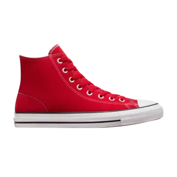 Кроссовки Chuck Taylor All Star Pro Suede High, красный