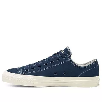 Кроссовки chuck taylor all star pro suede low 'obsidian' Converse, синий