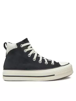 Кроссовки Chuck Taylor All Star Puff Lift A09377C Converse, черный