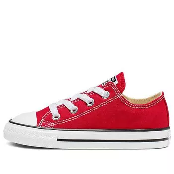 Кроссовки chuck taylor all star red Converse, красный