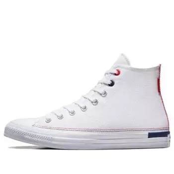 Кроссовки chuck taylor all star retro 'denim white' Converse, белый