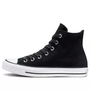Кроссовки chuck taylor all star retrograde high top corduroy black white Converse, черный