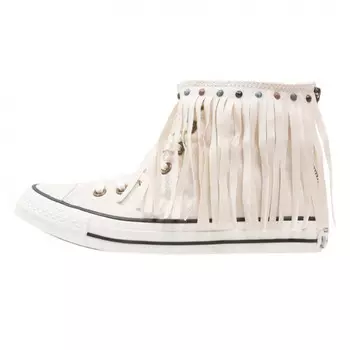 Кроссовки Chuck Taylor All Star с бахромой Converse, белый