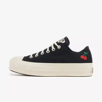 Кроссовки Chuck Taylor All Star с лифтом Converse, черный
