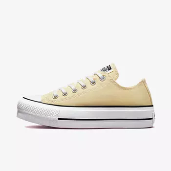 Кроссовки Chuck Taylor All Star с лифтом Converse, желтый