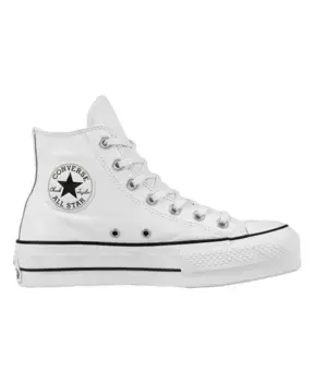 Кроссовки Chuck Taylor All Star с лифтом Converse, белый