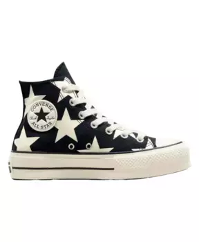 Кроссовки Chuck Taylor All Star с лифтом Converse, черный