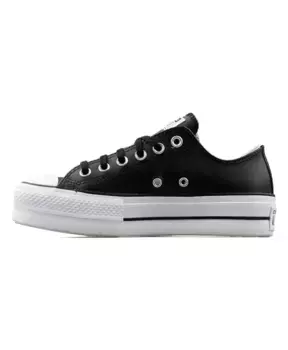 Кроссовки Chuck Taylor All Star с подъемом в форме быка Converse, черный