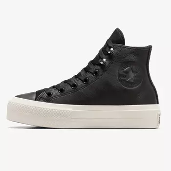 Кроссовки Chuck Taylor All Star с подъемной платформой Converse, черный