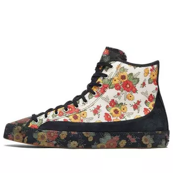 Кроссовки chuck taylor all star sasha high 'floral bloom' Converse, черный