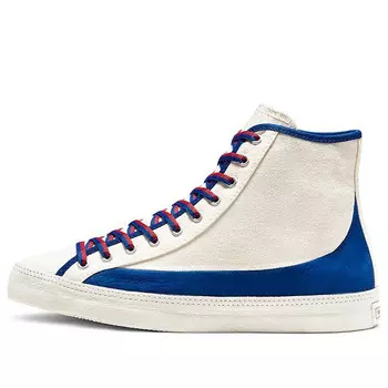 Кроссовки chuck taylor all star sasha high 'blue white' Converse, синий