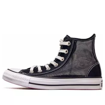 Кроссовки chuck taylor all star see high thru Converse, черный