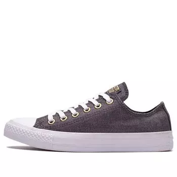 Кроссовки chuck taylor all star shoes grey Converse, серый