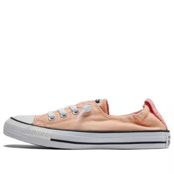 Кроссовки chuck taylor all star shoes 'orange white' Converse, оранжевый