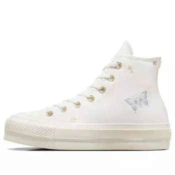 Кроссовки chuck taylor all star shoes 'tiny tattoos' Converse, белый