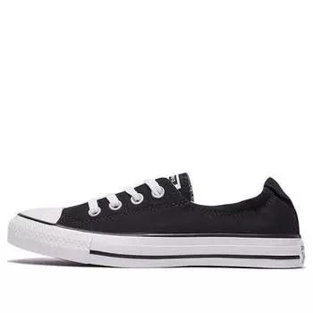 Кроссовки chuck taylor all star shoreline for black Converse, черный