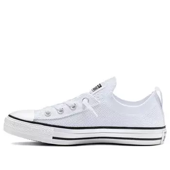 Кроссовки chuck taylor all star shoreline knit slip-on 'white black' Converse, белый