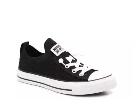 кроссовки Chuck Taylor All Star Shoreline Knit Slip-On - женские Converse, Black