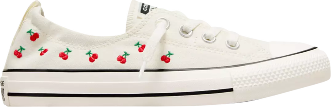 Кроссовки Chuck Taylor All Star Shoreline Slip-On 'Cherries', кремовый