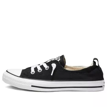 Кроссовки chuck taylor all star shoreline slip 'black' Converse, черный