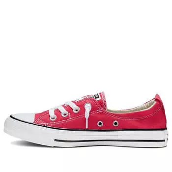 Кроссовки chuck taylor all star shoreline slip 'red' Converse, красный