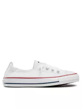 Кроссовки Chuck Taylor All Star Shoreline Slip 537084C Converse, белый