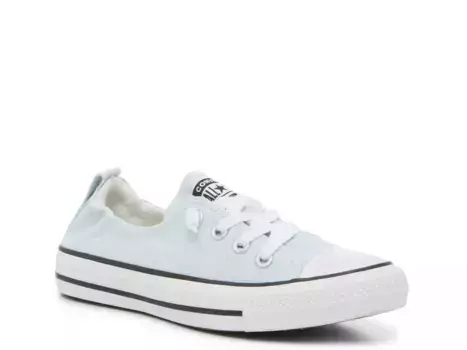 Кроссовки Chuck Taylor All Star Shoreline Slip-On - женские Converse, Winter Slay Light Blue