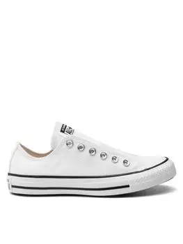 Кроссовки Chuck Taylor All Star Slip 164301C Converse, белый
