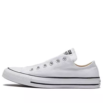 Кроссовки chuck taylor all star slip ox 'white' Converse, белый