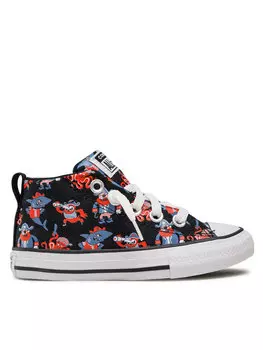 Кроссовки Chuck Taylor All Star Street Mid 672732C Converse, черный