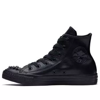 Кроссовки chuck taylor all star studded hi 'black' Converse, черный