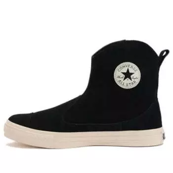 Кроссовки chuck taylor all star suede westernboots ii z hi 'black' Converse, черный
