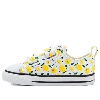 Кроссовки chuck taylor all star summer fruits easy-on yellow Converse, желтый