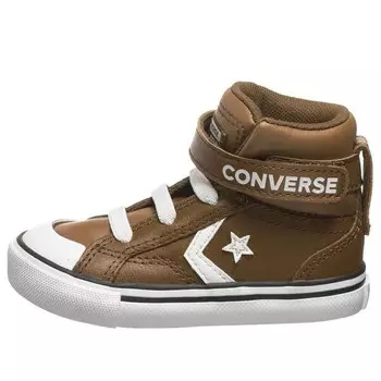 Кроссовки chuck taylor all star tennis pro blaze strap 'brown' Converse, коричневый