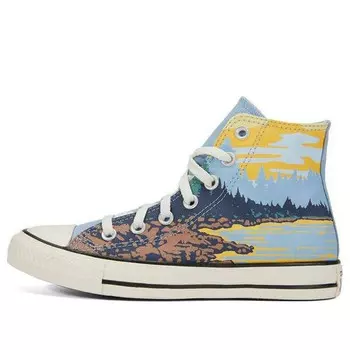 Кроссовки chuck taylor all star 'the great outdoors sea salt' Converse, синий