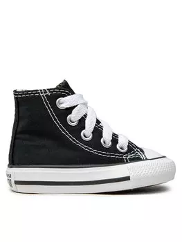 Кроссовки Chuck Taylor All Star Toddler Hi 7J231 Converse, черный