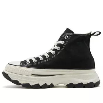 Кроссовки chuck taylor all star trekwave hi 'black' Converse, черный
