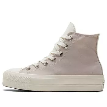 Кроссовки chuck taylor all star tri-panel high 'color block - hemp desert sand' Converse, коричневый
