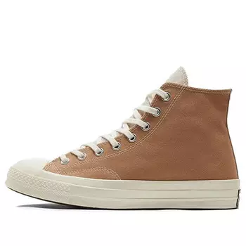 Кроссовки chuck taylor all star tri-panel high 'color block - hemp brazil nut' Converse, коричневый