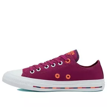 Кроссовки chuck taylor all star violet sneakers Converse, фиолетовый